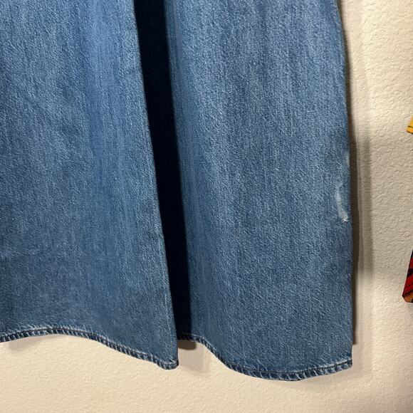 NEW Madewell Women's Wide Sweep Denim Jeans Size 27 Java Wash Preppy - Picture 11 of 12